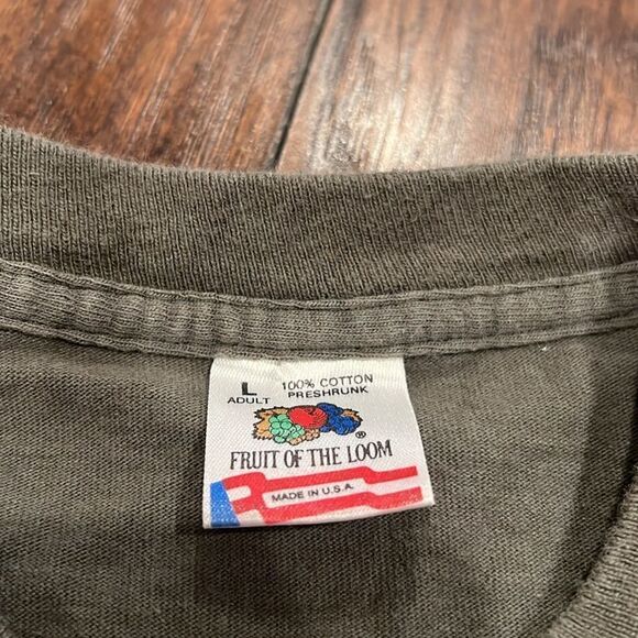 Canvas Back Decoy- A. SeAvey-Maine 1941
c. Sweerback tee single stitched size L - Picture 3 of 9